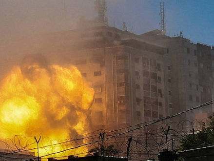 INTERNEWS: Bombardeio israelense atinge escritórios da AFP e Al Jazeera
