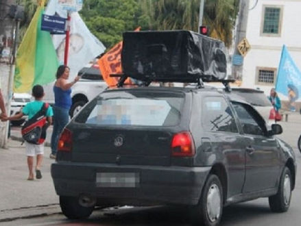 É NOTÍCIA: Termina hoje prazo para propaganda eleitoral com amplificador de som