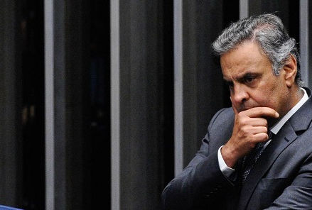 ÚLTIMA HORA: STF autoriza Procuradoria a analisar informações bancárias relacionadas a Aécio no exte