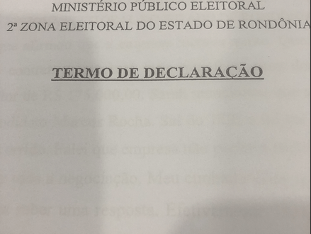 BOMBA DO DIA: Assessor da SEJUS condicionou pagamento se empresa fizesse suposta “doação” à campanha