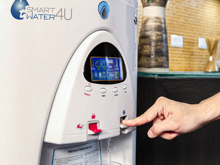 Getting water from an atmospheric generator