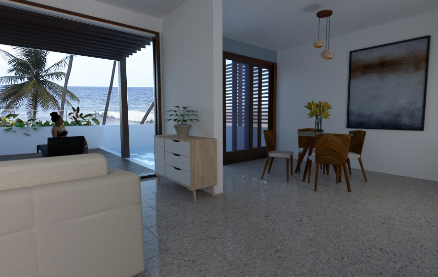 vacation villas with natural surroundings