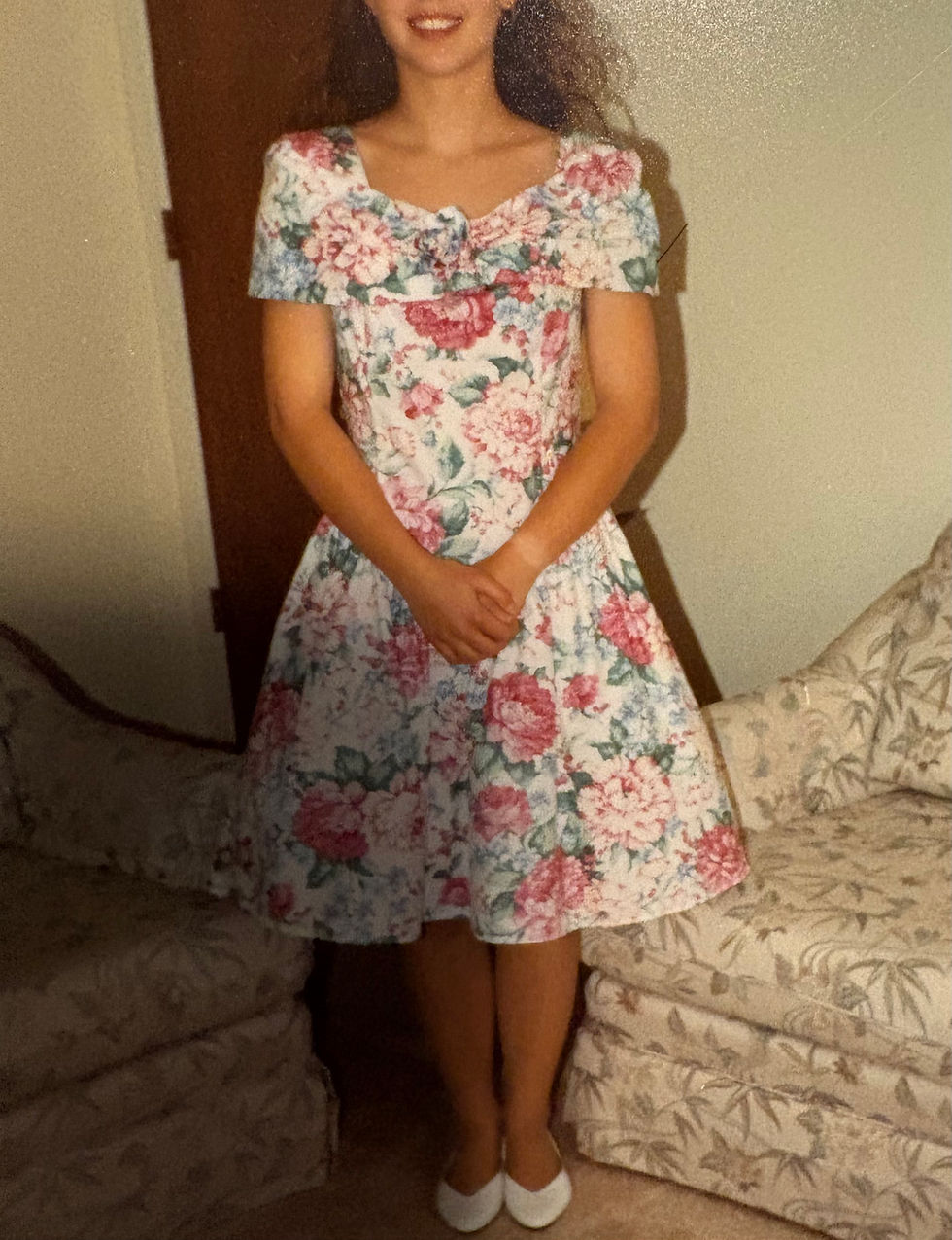 Thumbnail: Petal Party Dress - 5