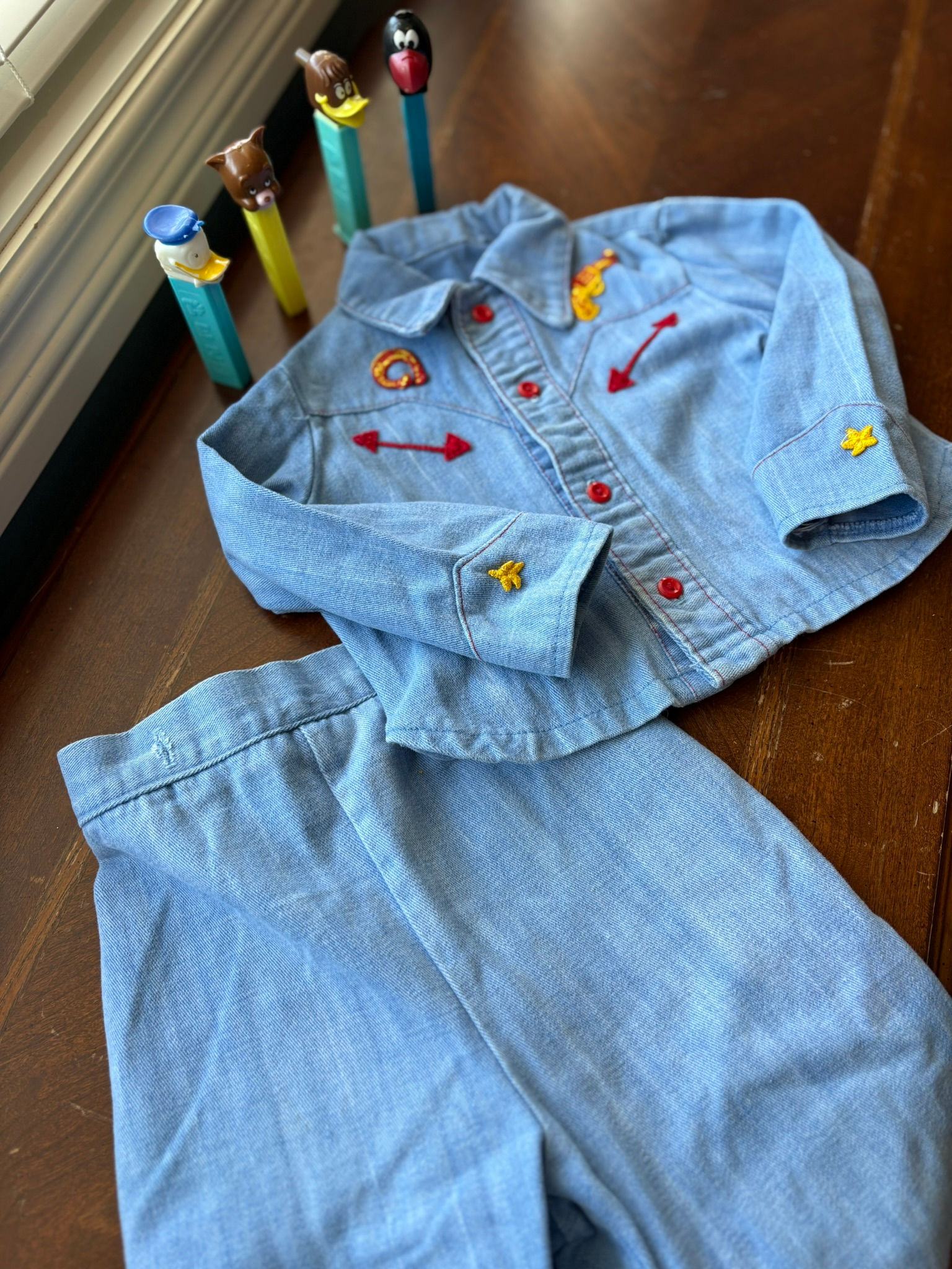 Little Sheriff Suit - 6-12 months