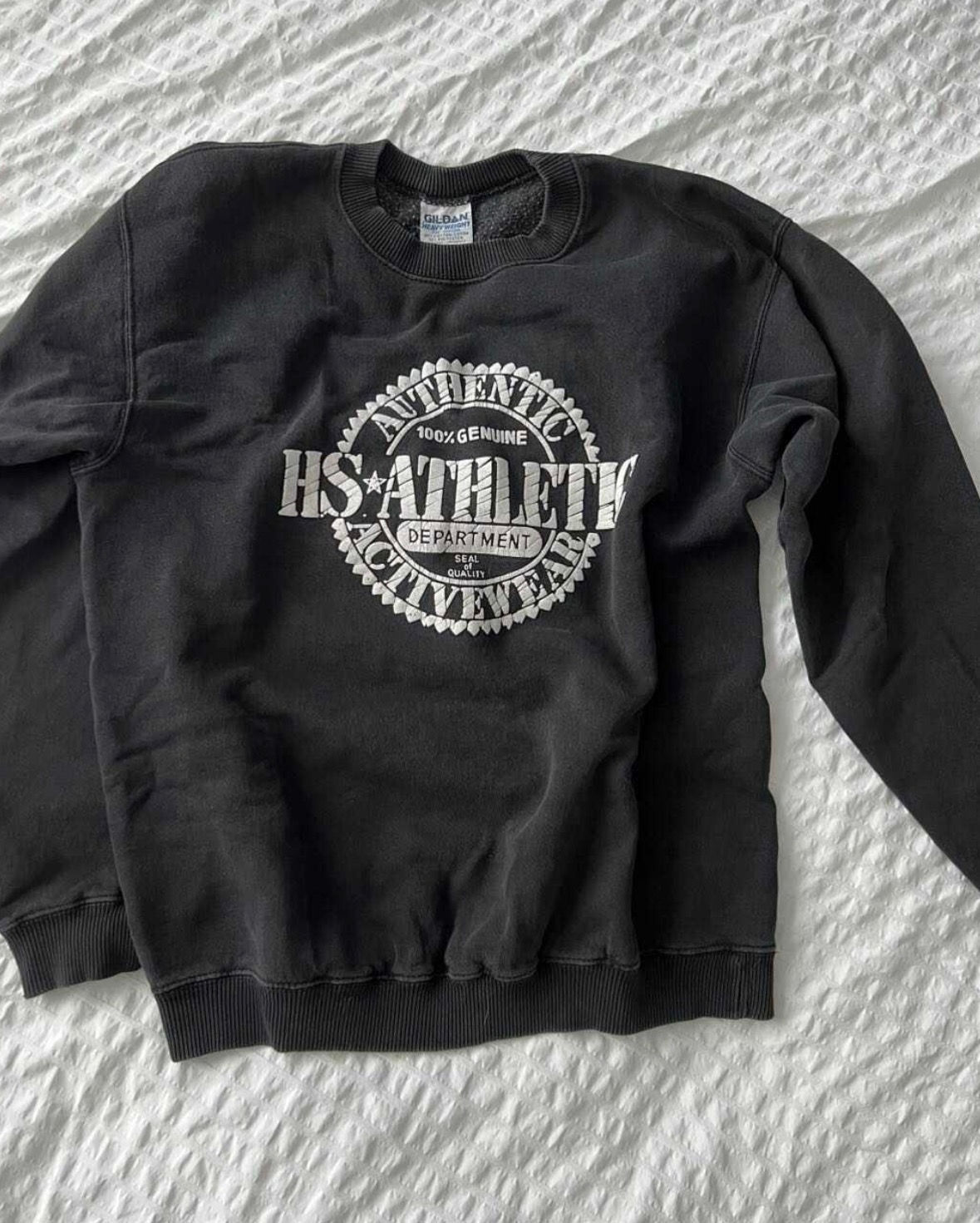 Retro HS Athletic Dept Crewneck - Large