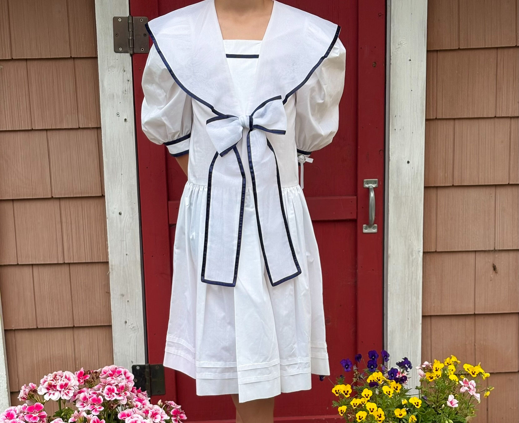 Little Admiral Dress - Child 10