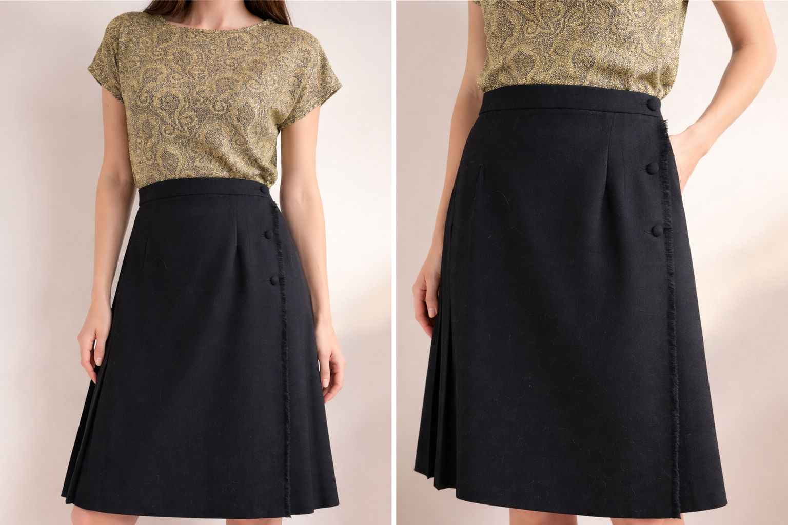 Bonda Wool Skirt- 12