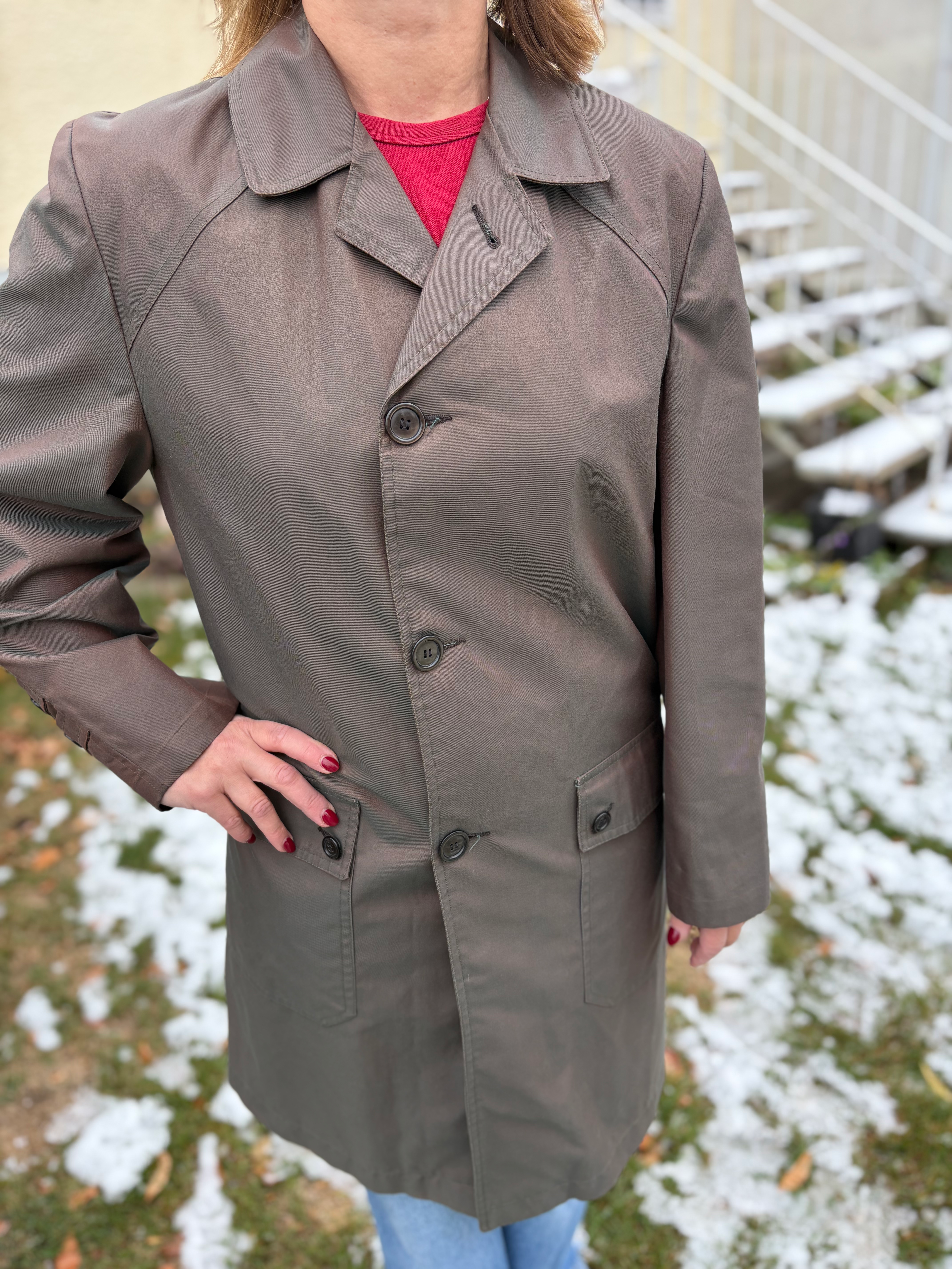 Gender Neutral British Storm King- 34