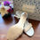 Thumbnail: A. Marinelli “Tonie” Silver Sparkle Heels