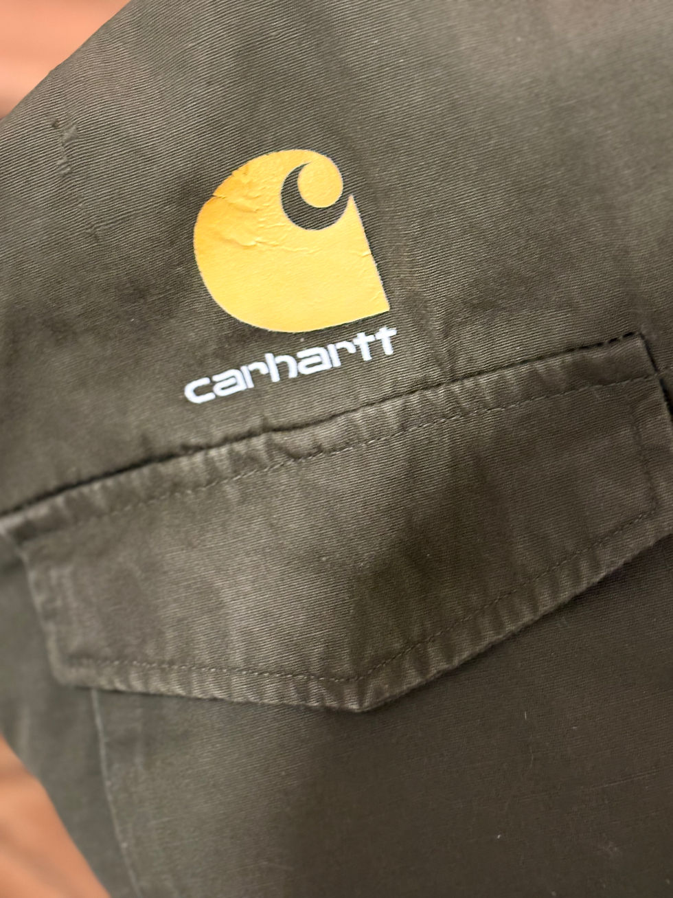 Thumbnail: Japanese Carhartt Work Jacket - Size L