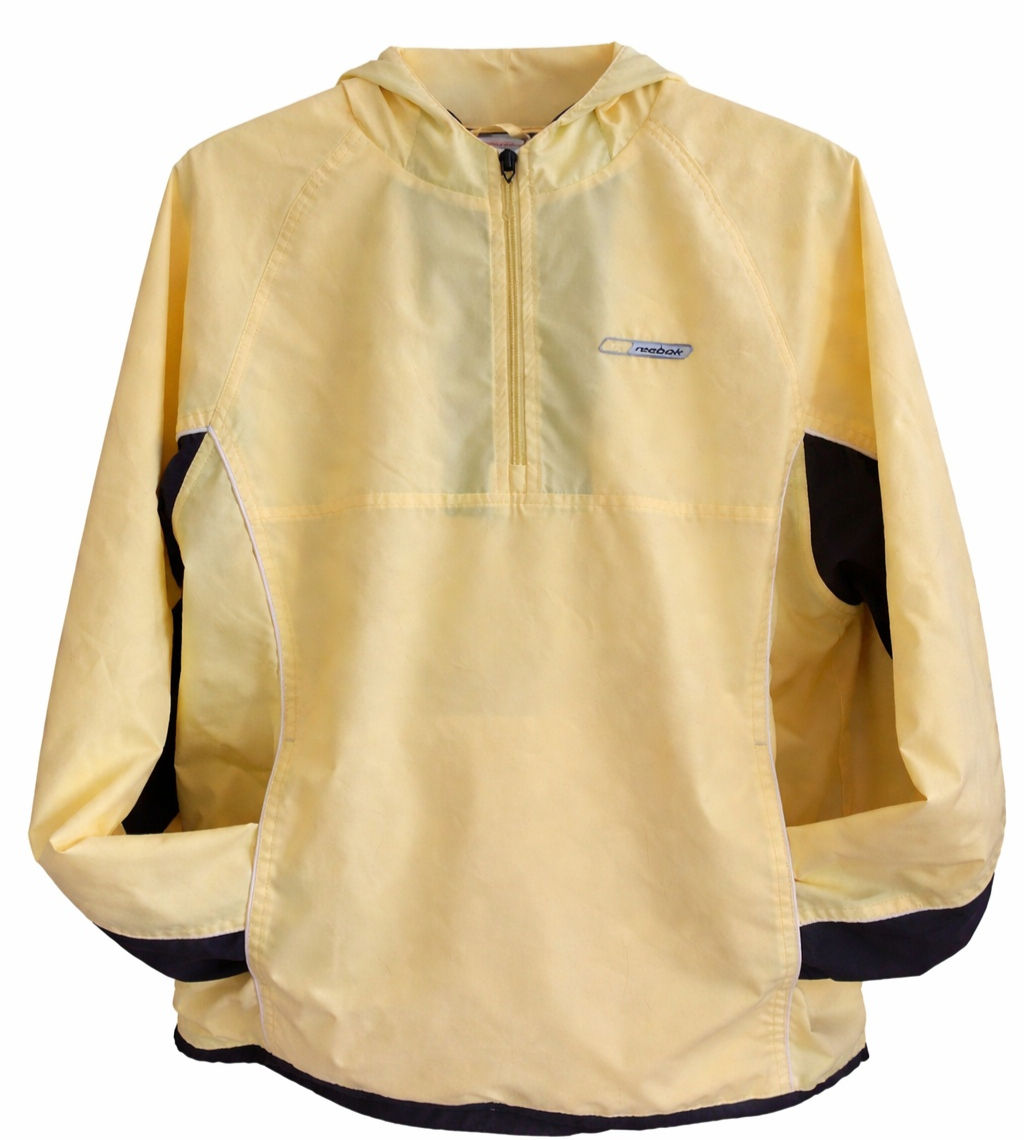 Mellow Yellow Windbreaker - Medium