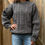 Thumbnail: Cliffs & Cables Sweater - M