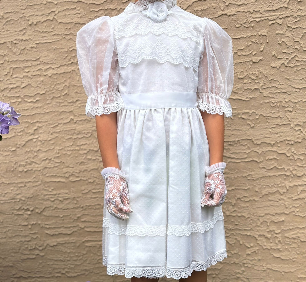 Thumbnail: Little Blessings Dress - Child  7