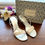 Thumbnail: A. Marinelli “Tonie” Silver Sparkle Heels