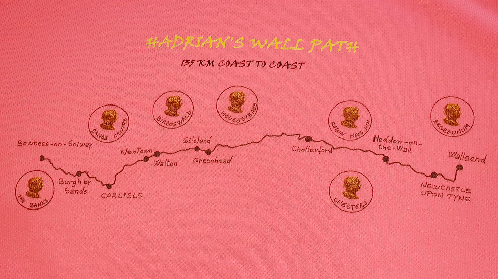 Thumbnail: Hadrian's Wall T-shirt