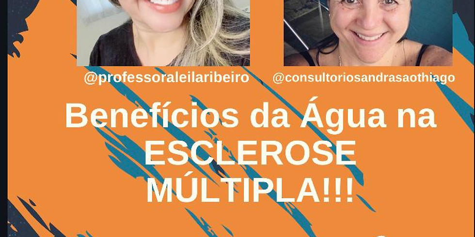 Live: Benefícios da Água na Esclerose Múltipla!!!