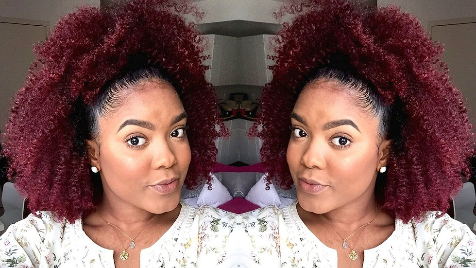 Type 4 Hair Inspo