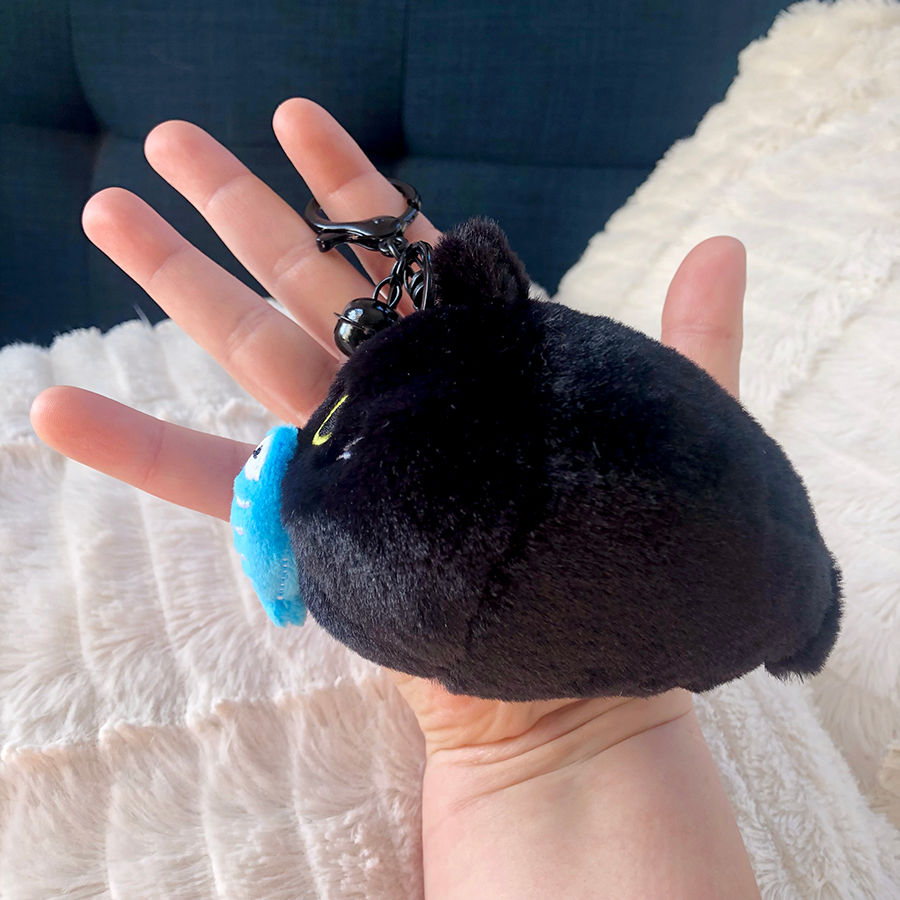 Thumbnail: Fidget Fish Kitty Keychain