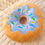 Thumbnail: Squeaking Donut Plushie