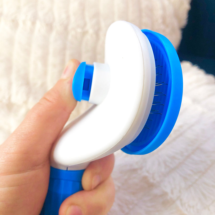 Thumbnail: Easy-Clean Ballistic Pet Brush