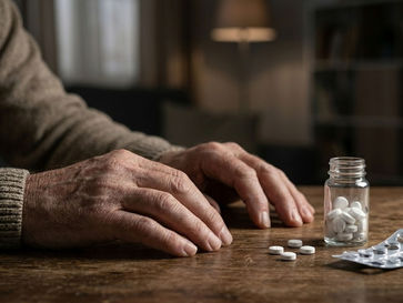 Patient exploring alternative depression treatments at RASS Psychiatry in Columbia, Maryland