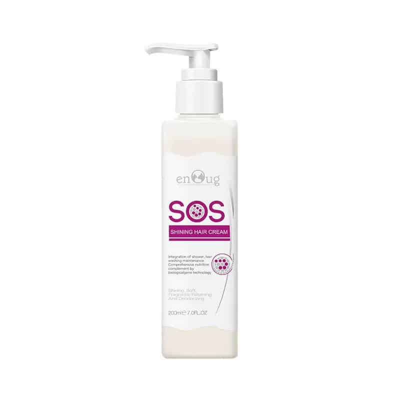 SOS Conditioner Shiny Hair Cream 200ml