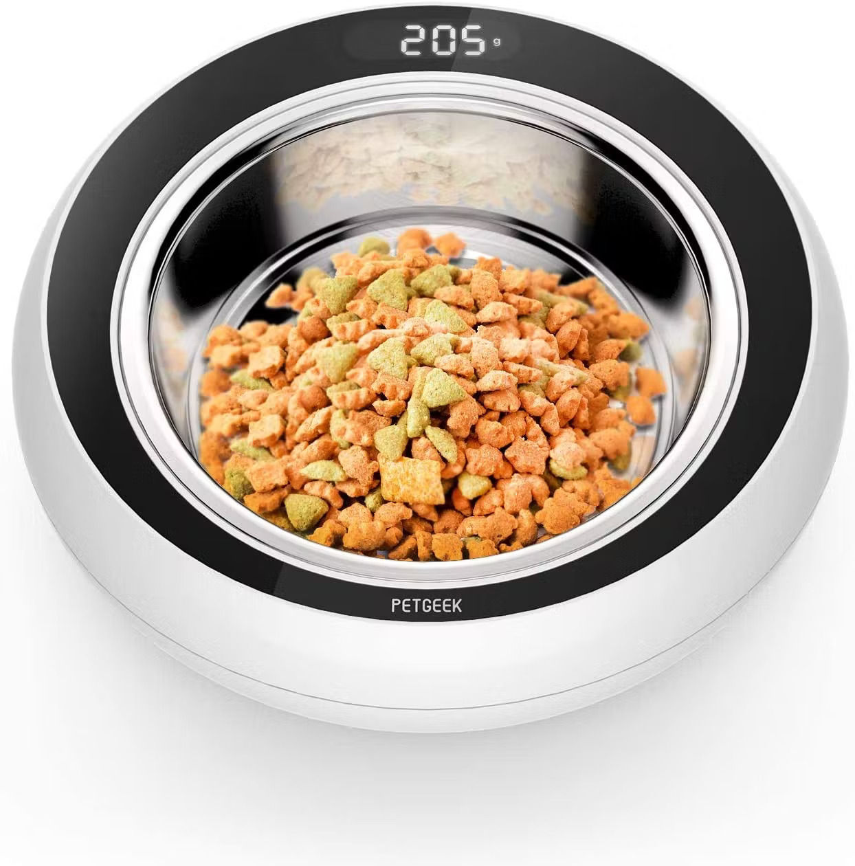 Petgeek 2-in-1 Smart Bowl