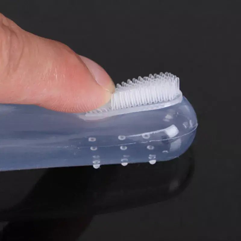 Miniature : Finger Toothbrush