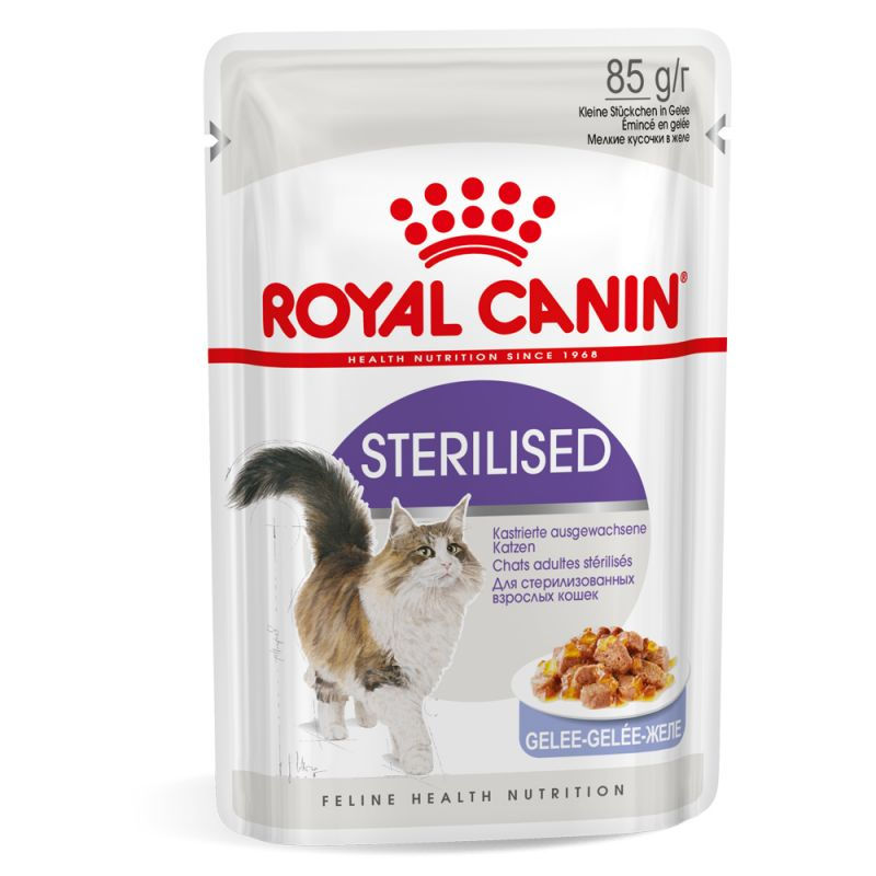 Royal Canin Sterilised Jelly 85g Pouch
