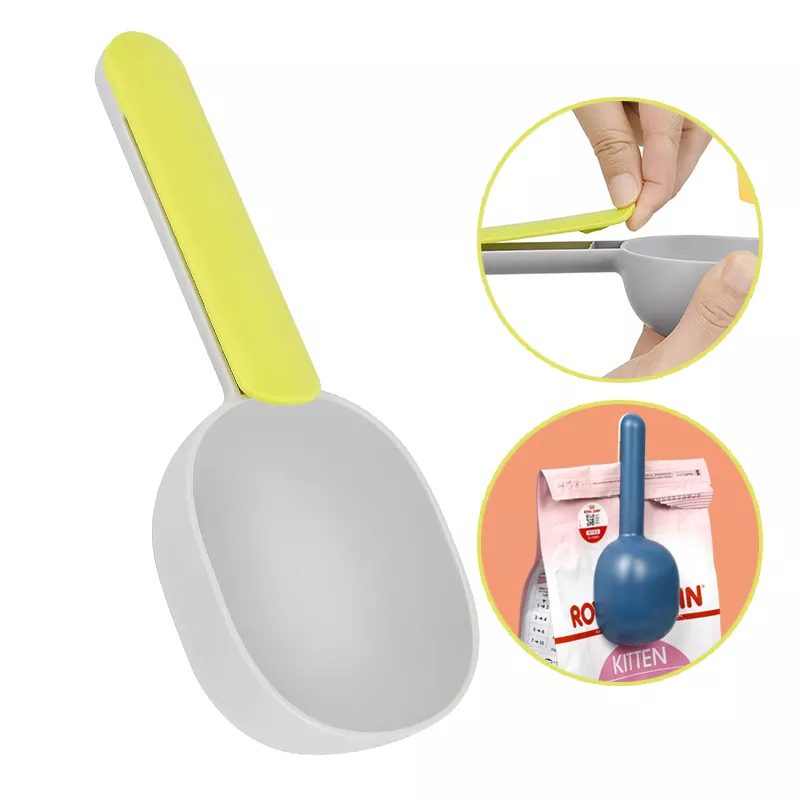 2-in-1 SCOOPER & CLIP