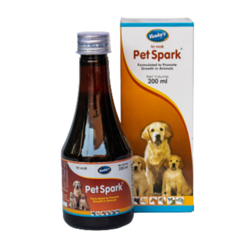 Venkys Pet Spark Vitamins 200ml PETSTORE ONLINE