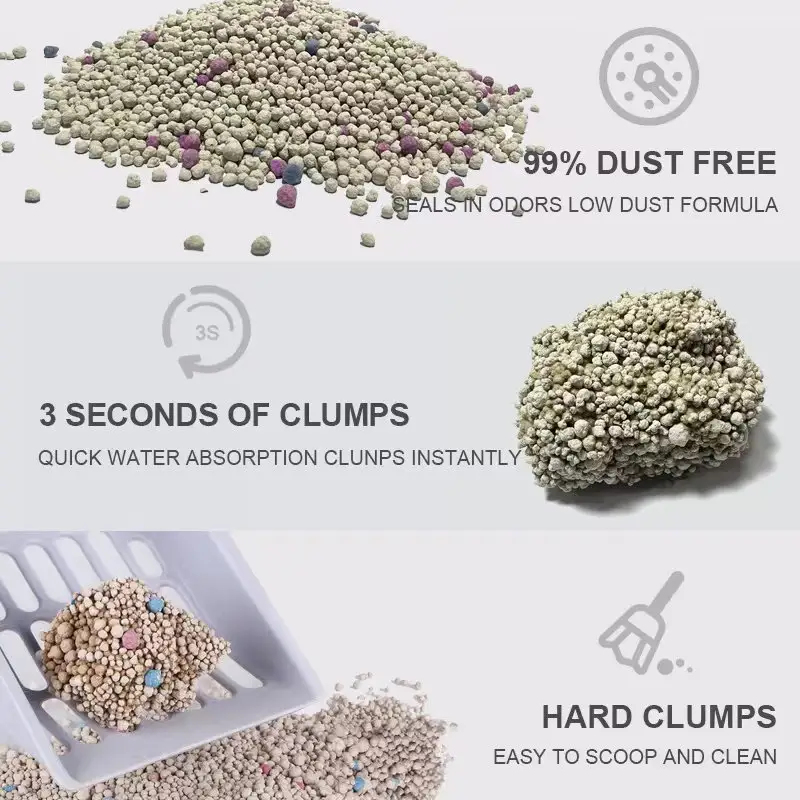 Bentonite clay best sale kitty litter