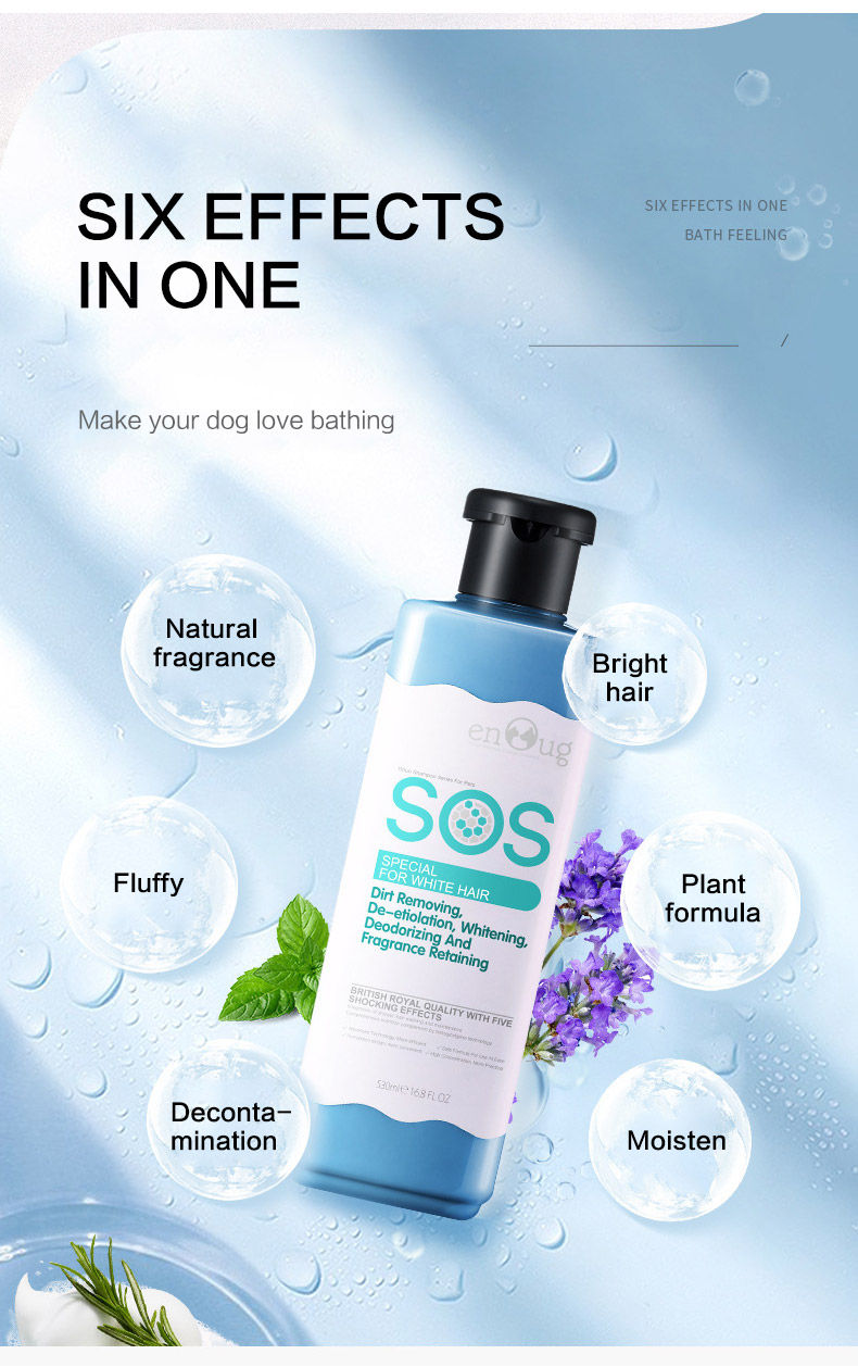 Thumbnail: SOS Dog Shampoo For Red & Brown Hair 530ml