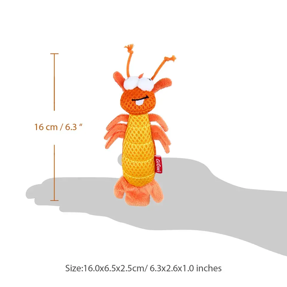 Miniature : Gigwi Dental Mesh Shrimp