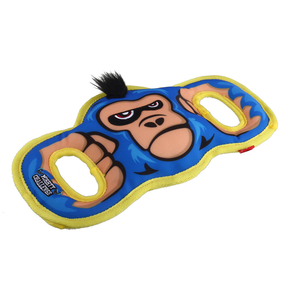 Miniature : GiGwi Mighty Challenge Gorilla
