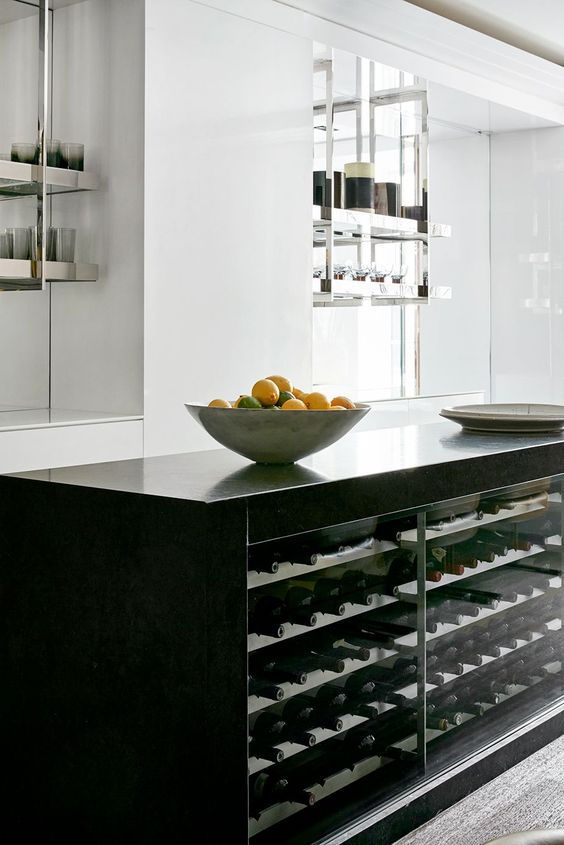 Wine fridge-wine storage-home wine bar