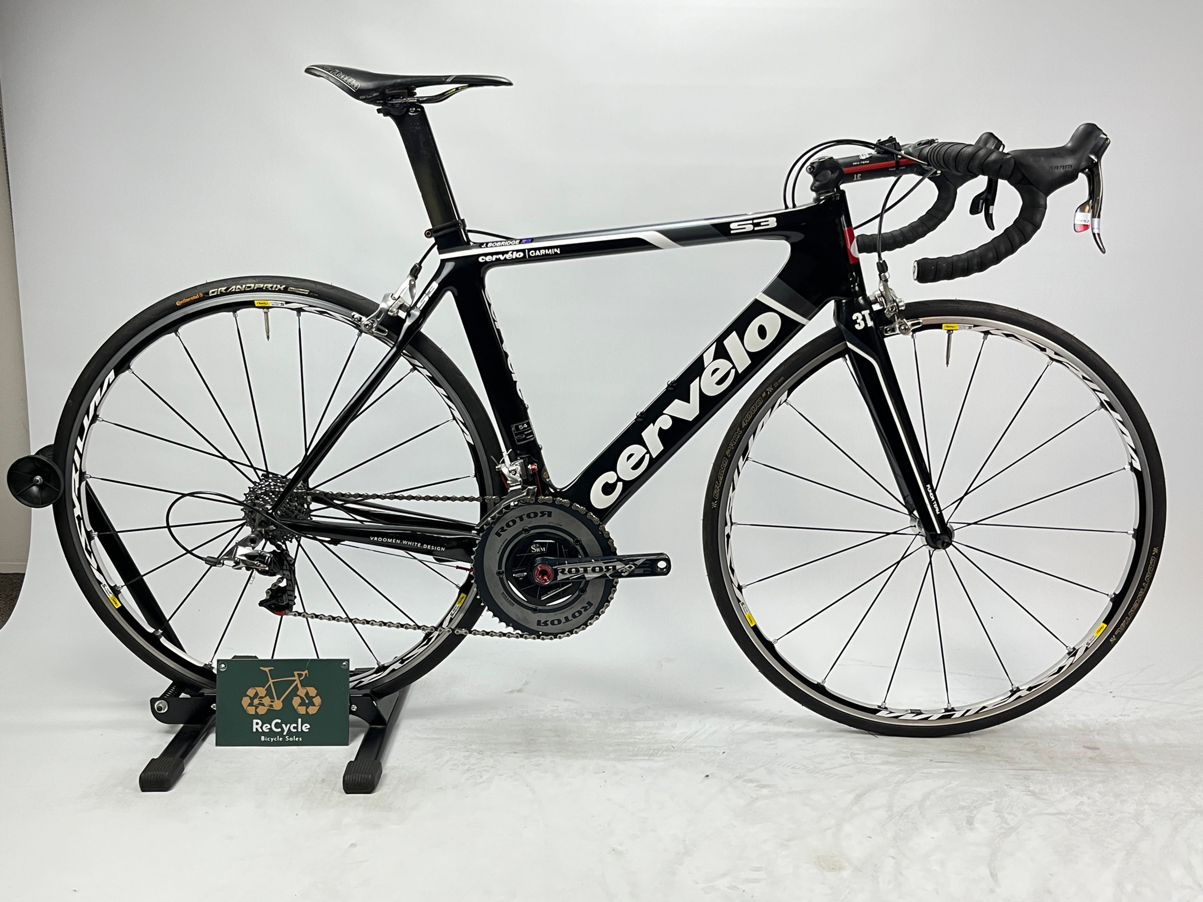 Cervelo S3- 54cm