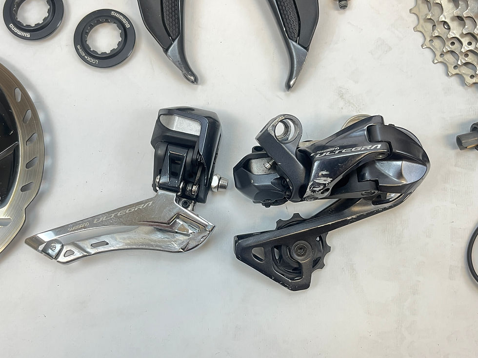Thumbnail: Shimano Ultegra 8070 Di2 Groupset