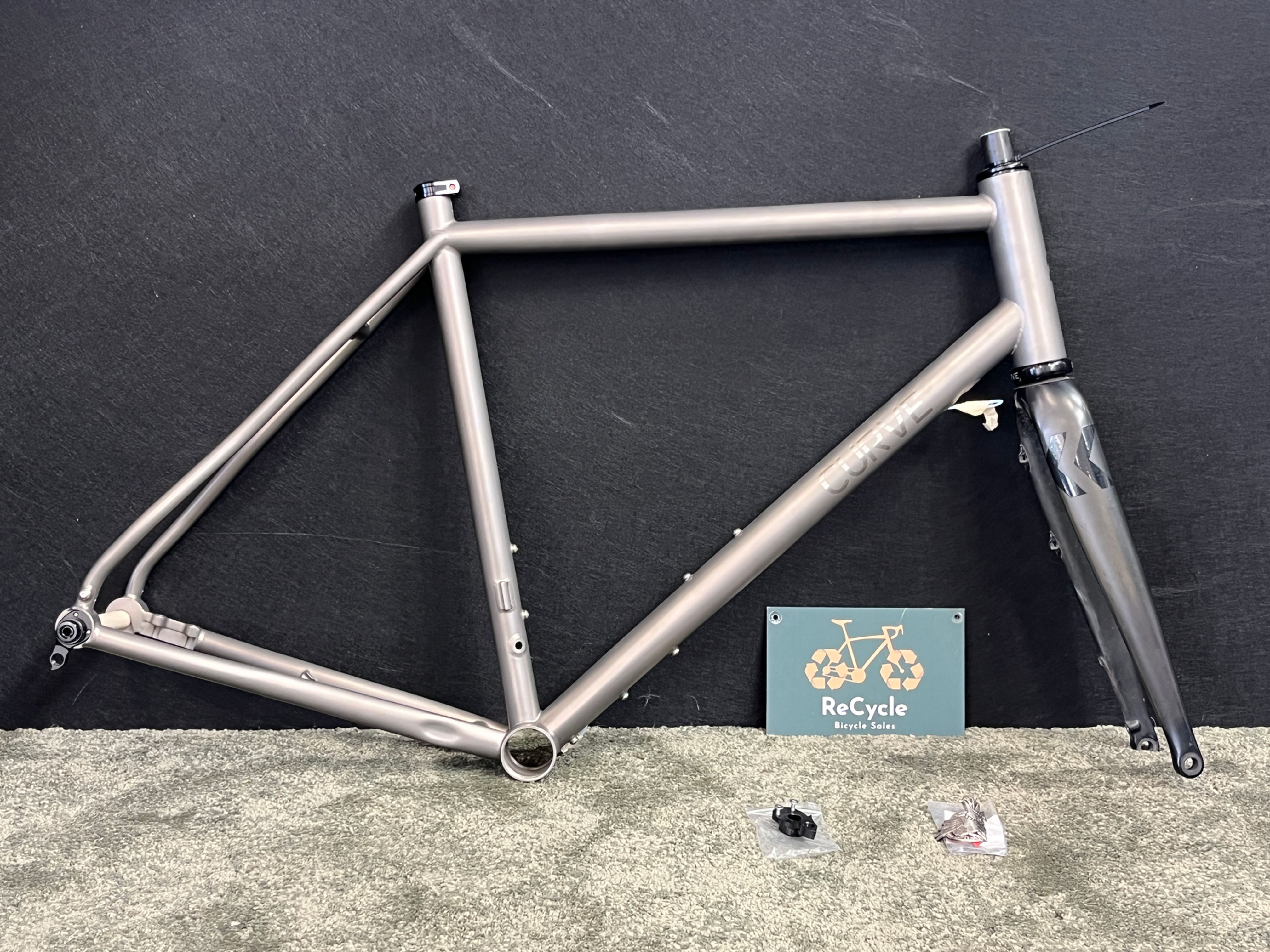 Curve Belgie Frameset - 56cm