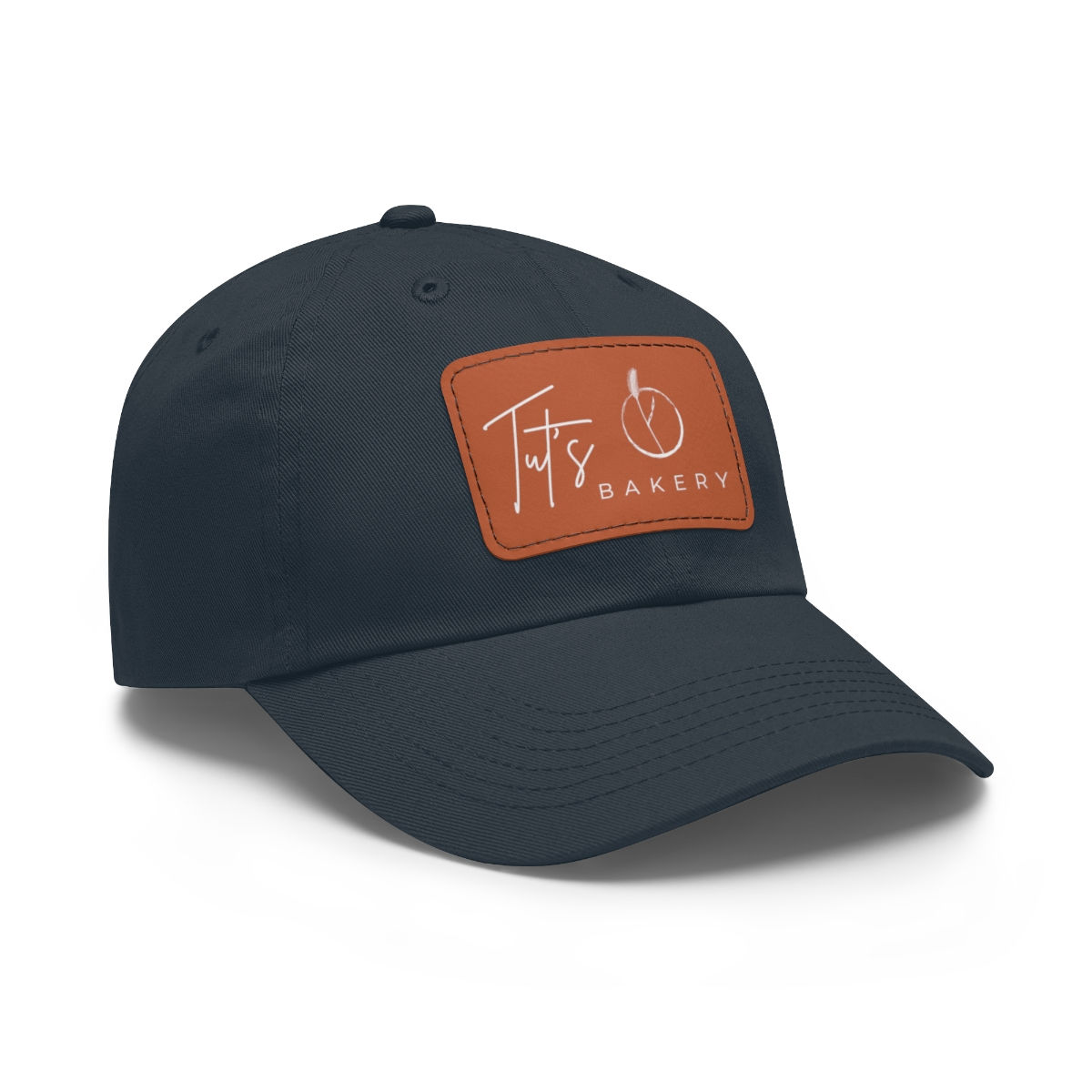 Tut's Hat with Leather Patch