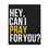 Thumbnail: "Hey, Can I Pray For You?" Canvas Wall Art
