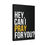 Thumbnail: "Hey, Can I Pray For You?" Canvas Wall Art