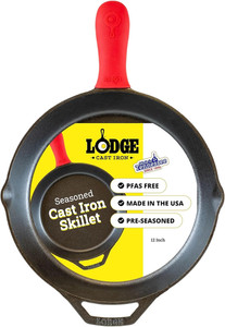 A cast iron skillet that makes everything taste better.