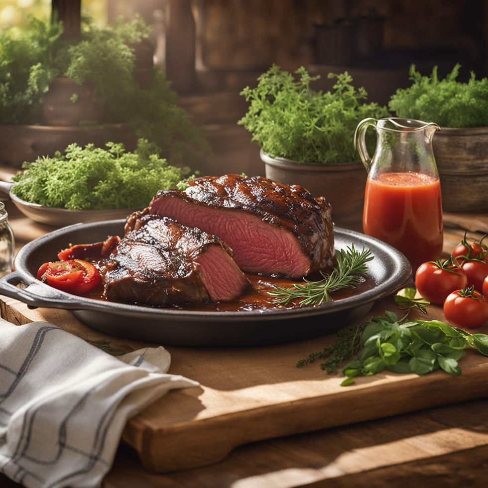 🥩 Braised Chuck Roast in the Instant Pot