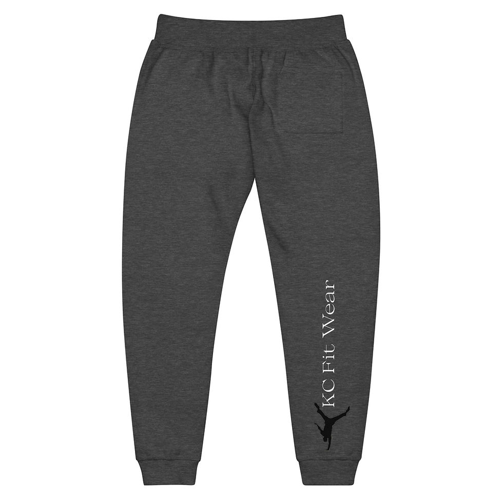 Thumbnail: Unisex KC Fit Wear fleece sweatpants