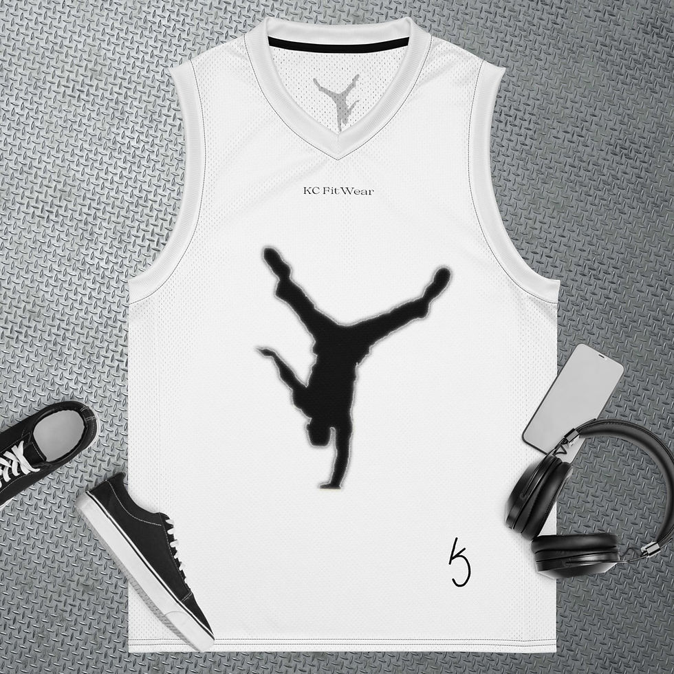 Thumbnail: KC Fit Wear Basketball Jersey