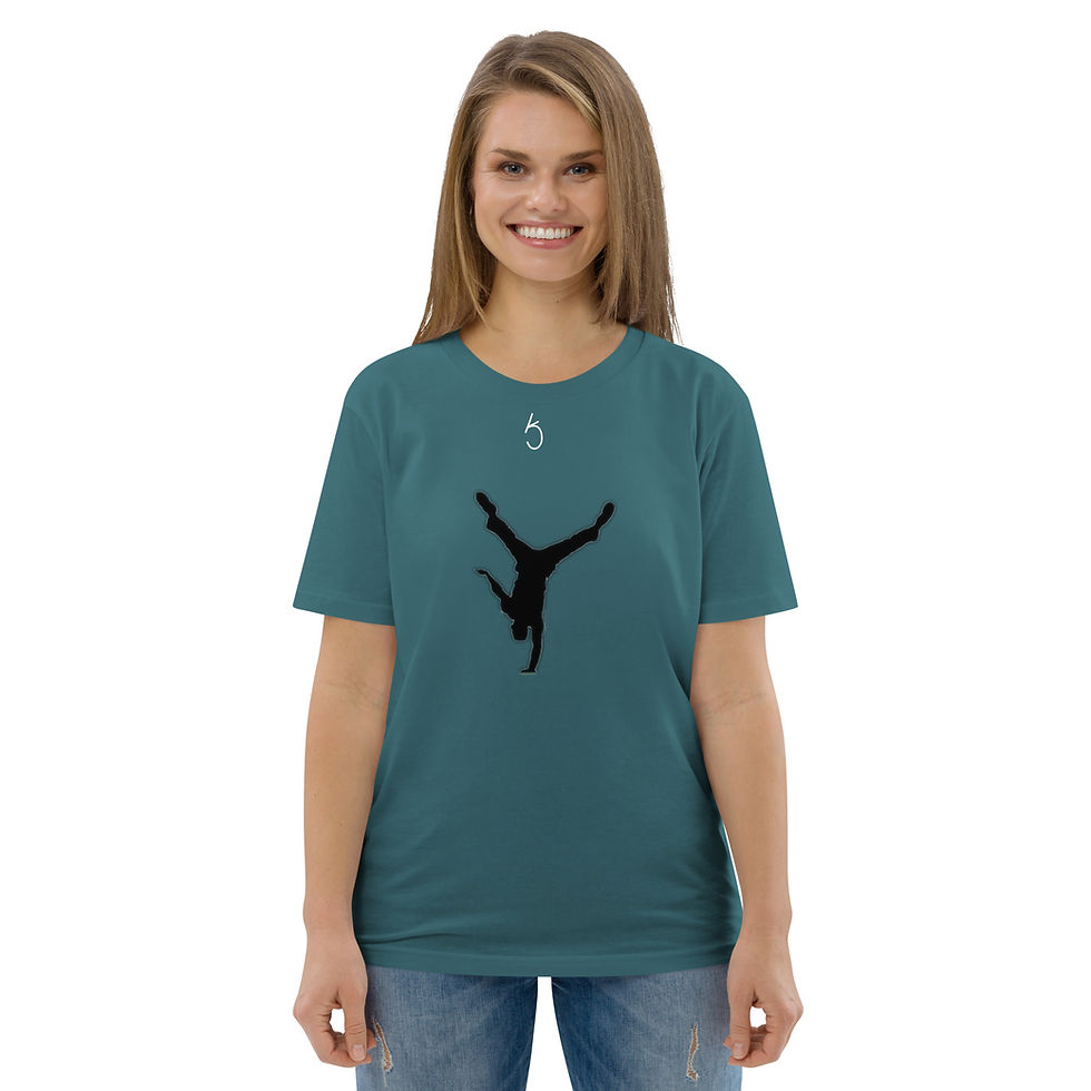 Thumbnail: KC Fit Wear Organic Cotton T-shirt