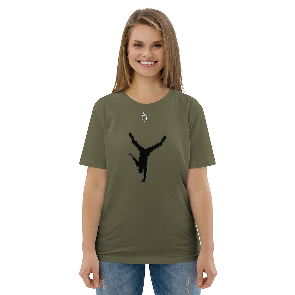 Thumbnail: KC Fit Wear Organic Cotton T-shirt