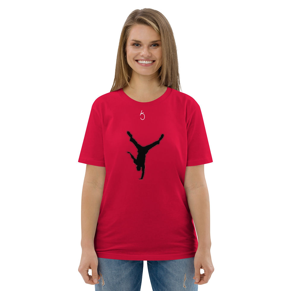 Thumbnail: KC Fit Wear Organic Cotton T-shirt