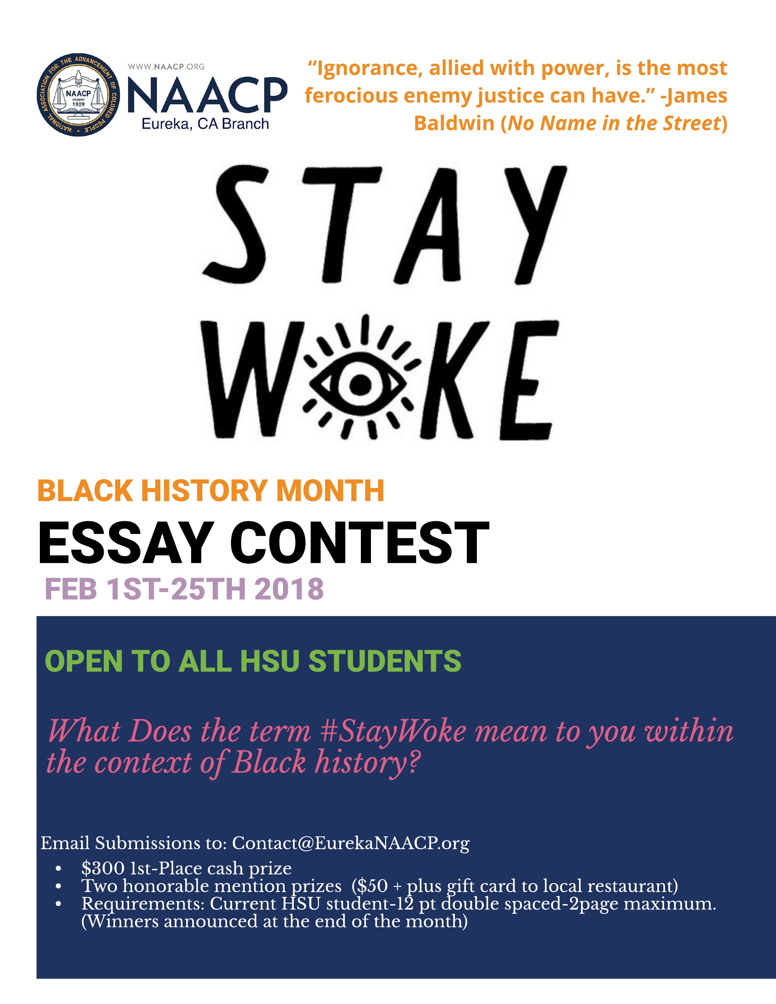 Black history essay gifts